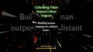 32 Colonizing Triton  Neptunes Moon Outposts [upl. by Dnalwor]