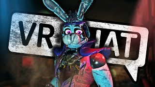 Glamrock Bonnie has returns in VRCHAT  FNAF  Funny moments [upl. by Akirdnas]