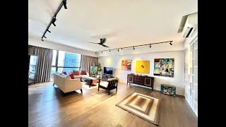 3111sqft Fully Renovated High Floor Freehold Condo 3 Mins Walk To Great World MRT Station [upl. by Thaddaus]