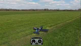 RC Airplane Basic Aerobatics tutorial [upl. by Ecydnak]