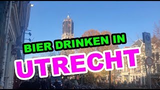 Kakhiel Vlog 24  Bier drinken in Utrecht [upl. by Aydan]