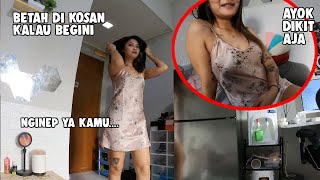 NIAT REVIEW KOS NAYA INI MALAH NGASIH KODE MINTA LANJUT [upl. by Leonanie132]