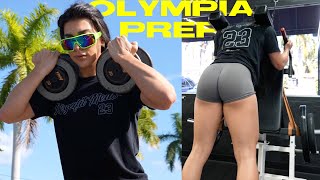 Hamstrings w Lauralie Chapados 2023 Olympia Prep Files [upl. by Adair]