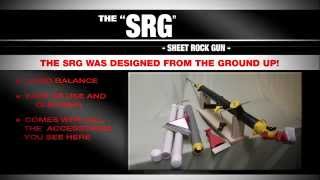 Sheetrock Drywall Finish Gun SRG [upl. by Repip]