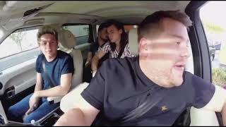 One Direction Carpool karaoke unseen footage [upl. by Dinny234]