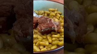 Recette flageolets recette recettefacile viral shorts shortsvideo [upl. by Tnek223]