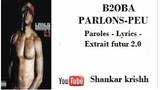 Parlons Peu  Booba extrait futur 20  Remix Paroles amp lyrics  2013  Hd [upl. by Anaicul]