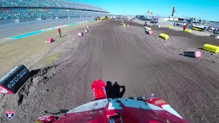 Racer X Films Hunter Yoder Full Moto at RCSX [upl. by Nemlaz]