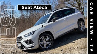 2022 Seat Ateca FR Facelift 15 TSI 110 kW DSG  Zaslouží si více pozornosti   TEST [upl. by Anestassia]