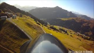 Modellflug auf der Uga Alpe Damüls [upl. by Unhsiv127]