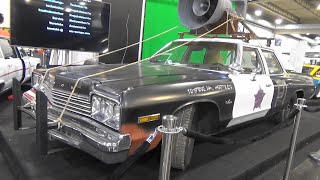 Dodge Monaco 1974  Bluesmobile  BDR 529  Essen Motor Show 2021 [upl. by Bollay172]