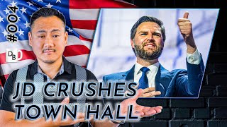 JD Vance Crushes NewsNation Town Hall  DB 004 [upl. by Arakawa]