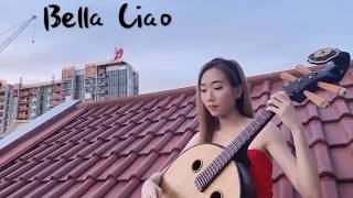 Bella Ciao  Money HeistLa Casa De Papel Zhongruan cover ft Tan SuMin Clara [upl. by Ebenezer963]