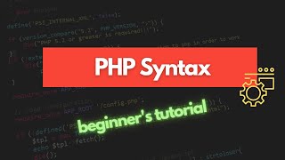 Beginner PHP Tutorial  12  Embedding PHP Inside HTML [upl. by Airdnal]