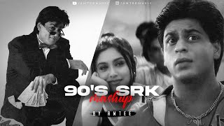 90s SRK Mashup  Amtee  Best Of Shah Rukh Khan  Kuch Kuch Hota Hai  Kal Ho Na Ho [upl. by Darce389]