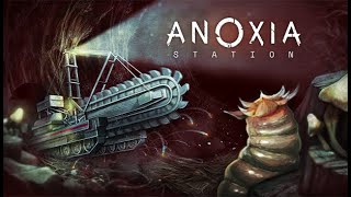 Anoxia Station reveal teaser trailer  Coming 2025 [upl. by Egres413]