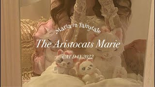 【大好きなマリーちゃんグッズ】‪‪‪‪ディズニーストア購入品紹介🎀🐾【おしゃれキャット】 [upl. by Georglana68]