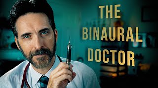 The Binaural Doctor Are You Depressed ASMR Roleplay [upl. by Anoyi]