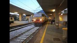 E656001 quotCaimanoquot in partenza da TRENTO STAZIONE [upl. by Llenil912]