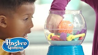 Blowfish Blowup Game Official Spot  Hasbro Gaming [upl. by Ahsilrae872]