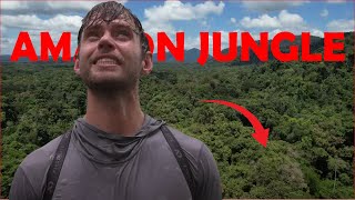 FULL  5 Days Solo Survival In Amazon Jungle  Wilderness Survival [upl. by Petrie]