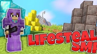 Playing Minecraf Deadliest Lifesteal SMP💀Road to 1K Subs MinecraftSMP LifestealSMP PvPChallenge [upl. by Ronica]