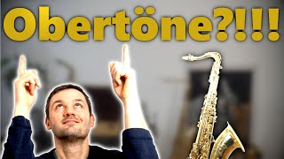 Saxophonsound verbessern mit diesen 3 Obertonübungen [upl. by Ebag]