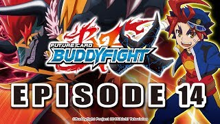 Episode 14 Future Card Buddyfight X Animation [upl. by Birdt]