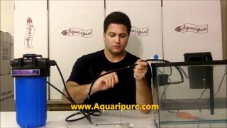 How to Set Up and use the Aquaripure Nitrate Filters [upl. by Llenrahs31]