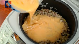 Rice Cooker Japanese Fried Rice Recipe [upl. by Frederik924]