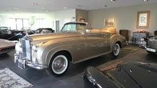 1959 RollsRoyce Silver Cloud I Drophead Coupé by H J Mulliner [upl. by Ecirtap]