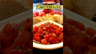 Tomatensalsa fruchtig pikant lecker 🍅 [upl. by Mazur]