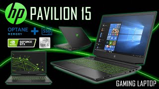 HP PAVILION 15 GAMING LAPTOP Unboxing Reviewing amp Upgrading  BUDGET ENTRY GAMING LAPTOP [upl. by Barrett]