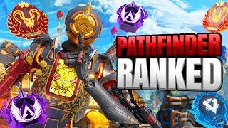 High Level Pathfinder Ranked Gameplay  Apex Legends No Commentary [upl. by Tirza]