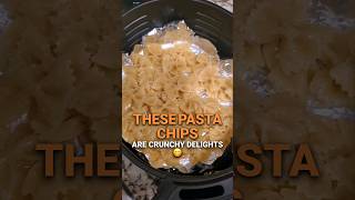 Making Pasta Chips in The Air Fryer [upl. by Nade]