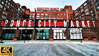 Ponce City Market Walk  Atlanta Georgia 4K [upl. by Orvan]