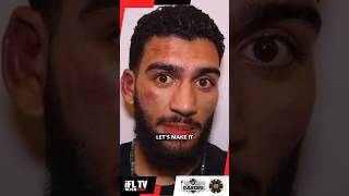 “𝐋𝐄𝐓’𝐒 𝐇𝐀𝐕𝐄 𝐈𝐓” Hamzah Sheeraz calls out Chris Eubank Jr after Austin Williams win [upl. by Delaryd]