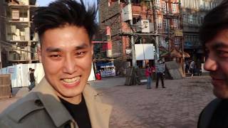 बसन्तपुर Vlog Ma Eta Uta Sandeep Gurung Sanga रमाईलो कुराकानीllSuzit Vlog With Sandeep Gurung Eta [upl. by Hoi]