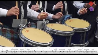 Boghall amp Bathgate  Gordon Brown  2019 World Pipe Band Championships MSR [upl. by Kcirddes]