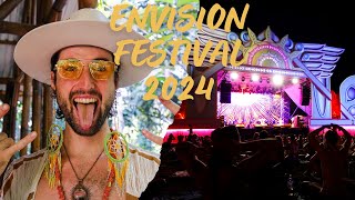 LIFE CHANGING Inspiration at ENVISION FESTIVAL 2024 [upl. by Silda]