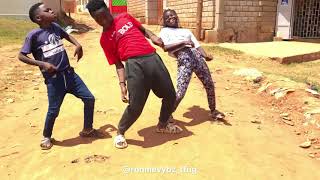 Diamond Platnumz  IYO Ft FOCALISTIC Official Dance Video [upl. by Nielson464]