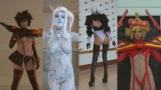 KATSUCON 2018 COSPLAY コスプレ 4K [upl. by Weld]