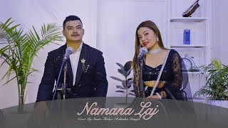 namana laaj cover by sunita thokar  rabindra dangol [upl. by Anihsit]