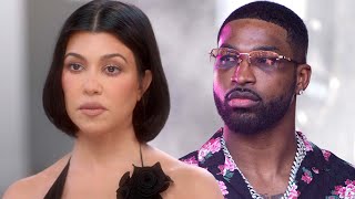 Why Kourtney Kardashian Says She and Penelope Are TRIGGERED By Tristan Thompson [upl. by Sisi16]