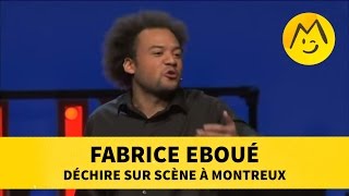 Fabrice Eboué déchire sur scène à Montreux [upl. by Spanos]