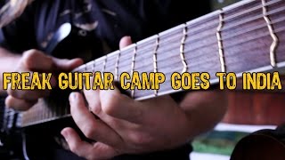 Mattias IA Eklundh  Freak Guitar Camp Goes To India  A Pseudo Documentary With Music [upl. by Pardo]