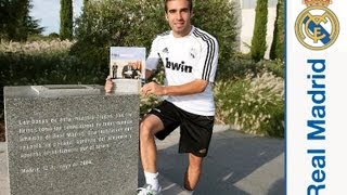 Dani Carvajal nuevo jugador del Real Madrid [upl. by Mozart]