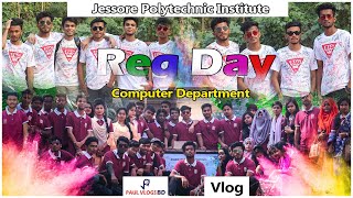 Rag Day 2019  Jessore polytechnic institute  computer department  PAUL VLOG BD [upl. by Enalahs]