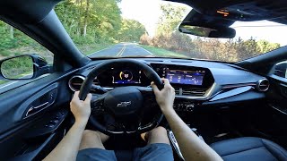 2024 Chevrolet Trax 2RS  POV Walkaround and Test Drive ASMR [upl. by Ycnan]