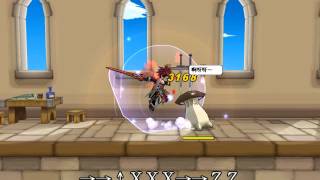 Elsword Infinity Sword  Combos Cursorily [upl. by Paolo]